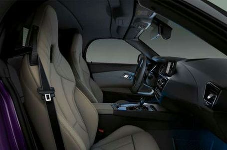 BMW Z4 - Vnitřní nepřímé osvětlení. BMW Z4 - Vnitřní nepřímé osvětlení.