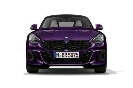 BMW Z4 - Design přední části. BMW Z4 - Design přední části.