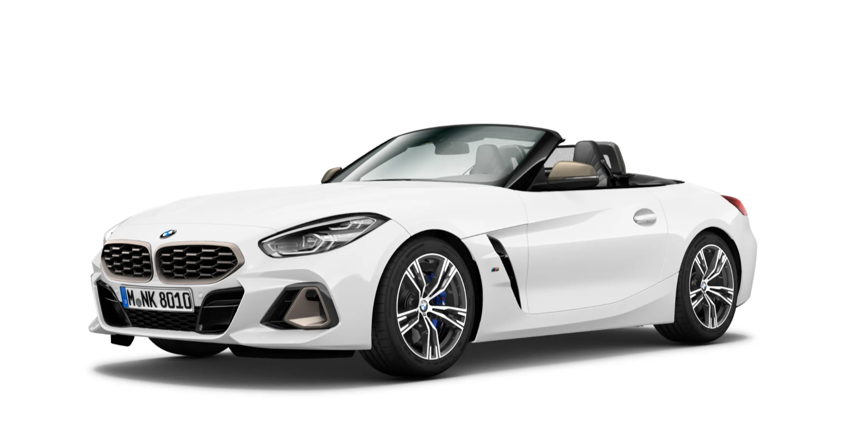 BMW Z4 M40i - Alpine White (bílá) BMW Z4 M40i - Alpine White (bílá)