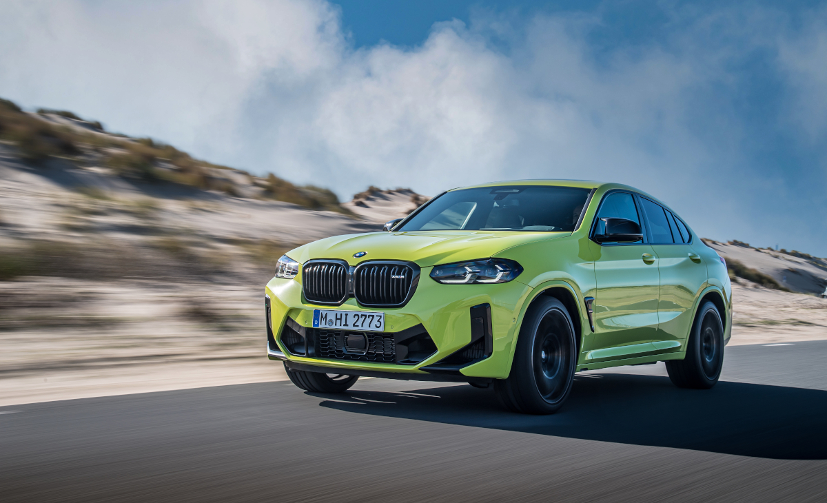 THE X4 M | M Modely BMW X4 (F98) THE X4 M | M Modely BMW X4 (F98)