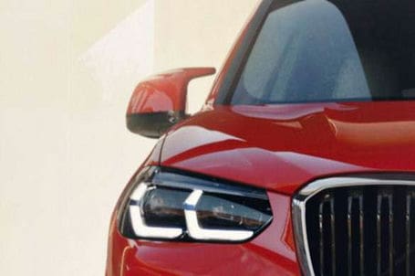 BMW X4 M - M vnější zpětná zrcátka. BMW X4 M - M vnější zpětná zrcátka.