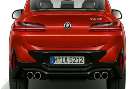 BMW X4 M - Design zadní části. BMW X4 M - Design zadní části.
