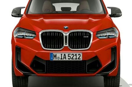 BMW X4 M - Design přední části BMW X4 M - Design přední části