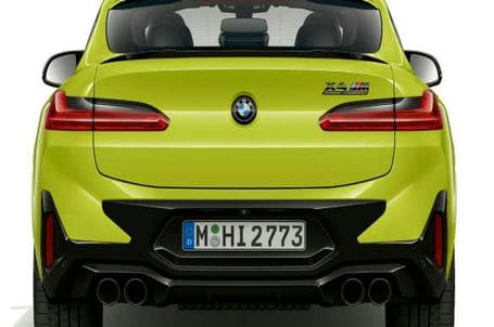 BMW X4 M Competition - Design zadní části. BMW X4 M Competition - Design zadní části.