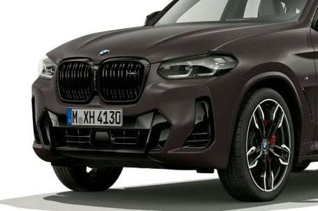 BMW X4 M40i a M40d - M aerodynamický paket. BMW X4 M40i a M40d - M aerodynamický paket.