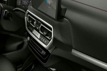 BMW X4 M40i - Obložení interiéru Carbon Fibre. BMW X4 M40i - Obložení interiéru Carbon Fibre.