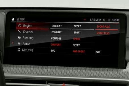BMW X4 M - M Setup. BMW X4 M - M Setup.