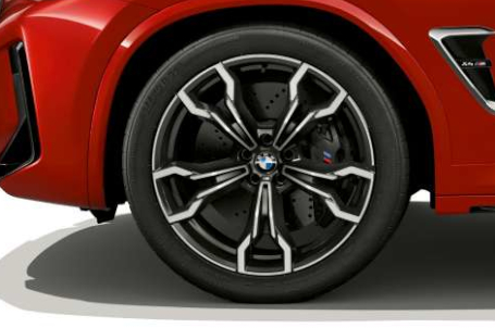 BMW X4 M - 20 M kola z lehké slitiny Double-spoke 764 M Orbit Grey s kombinovanými pneumatikami. BMW X4 M - 20 M kola z lehké slitiny Double-spoke 764 M Orbit Grey s kombinovanými pneumatikami.