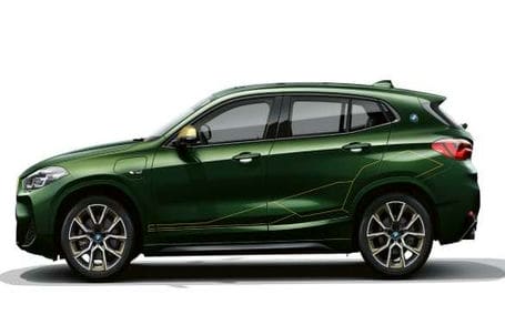 BMW X2 - Plynulá a výrazná boční silueta. BMW X2 - Plynulá a výrazná boční silueta.