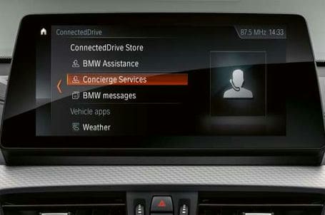 BMW X2 - Concierge Service. BMW X2 - Concierge Service.