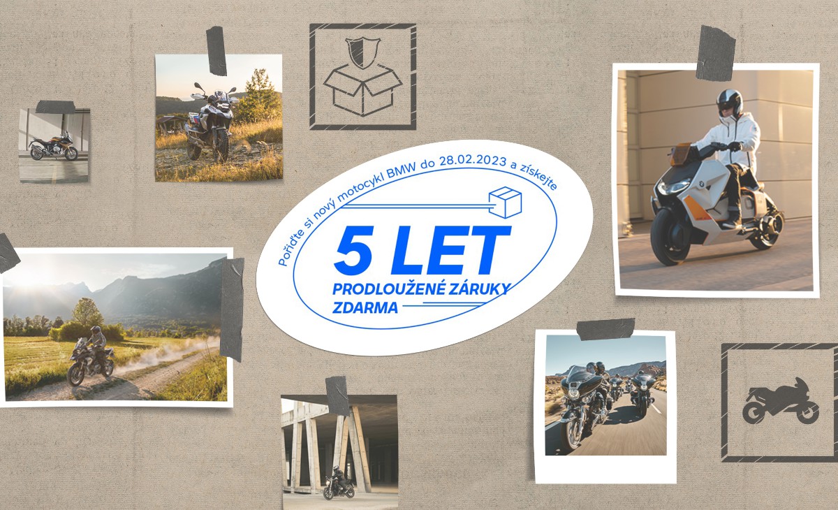 5 LET PRODLOUŽENÉ ZÁRUKY ZDARMA 5 LET PRODLOUŽENÉ ZÁRUKY ZDARMA