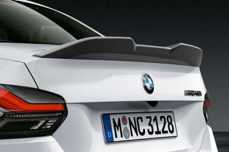 BMW řady 2 Coupé M Performance Parts - M Performance zadní karbonový spoiler. BMW řady 2 Coupé M Performance Parts - M Performance zadní karbonový spoiler.