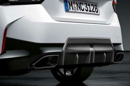 BMW řady 2 Coupé M Performance Parts - M Performance zadní karbonový difuzor. BMW řady 2 Coupé M Performance Parts - M Performance zadní karbonový difuzor.