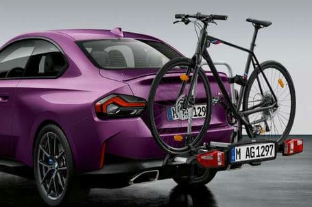 BMW řady 2 Coupé Originální příslušenství - BMW Zadní držák kol Pro 2.0. BMW řady 2 Coupé Originální příslušenství - BMW Zadní držák kol Pro 2.0.