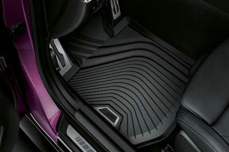 BMW řady 2 Coupé Originální příslušenství - BMW gumové koberce. BMW řady 2 Coupé Originální příslušenství - BMW gumové koberce.