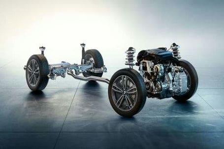 BMW řady 2 Gran Coupé - M sportovní podvozek. BMW řady 2 Gran Coupé - M sportovní podvozek.