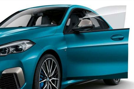 BMW řady 2 Gran Coupé - Bezrámová okna. BMW řady 2 Gran Coupé - Bezrámová okna.