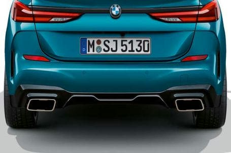 BMW řady 2 Gran Coupé - Koncovky výfuku. BMW řady 2 Gran Coupé - Koncovky výfuku.