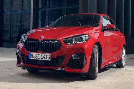 BMW řady 2 Gran Coupé ColorVision - Design přední části. BMW řady 2 Gran Coupé ColorVision - Design přední části.
