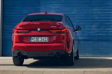 BMW řady 2 Gran Coupé ColorVision - Design zadní části. BMW řady 2 Gran Coupé ColorVision - Design zadní části.