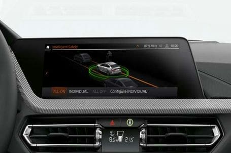 BMW řady 2 Gran Coupé - Driving Assistant. BMW řady 2 Gran Coupé - Driving Assistant.