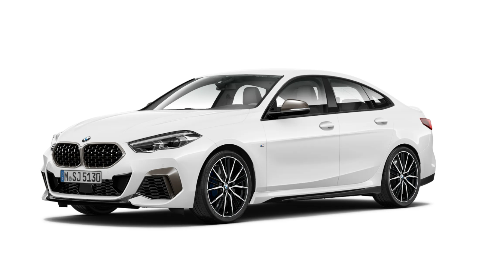 BMW M235i xDrive - Alpine White (bílá) BMW M235i xDrive - Alpine White (bílá)