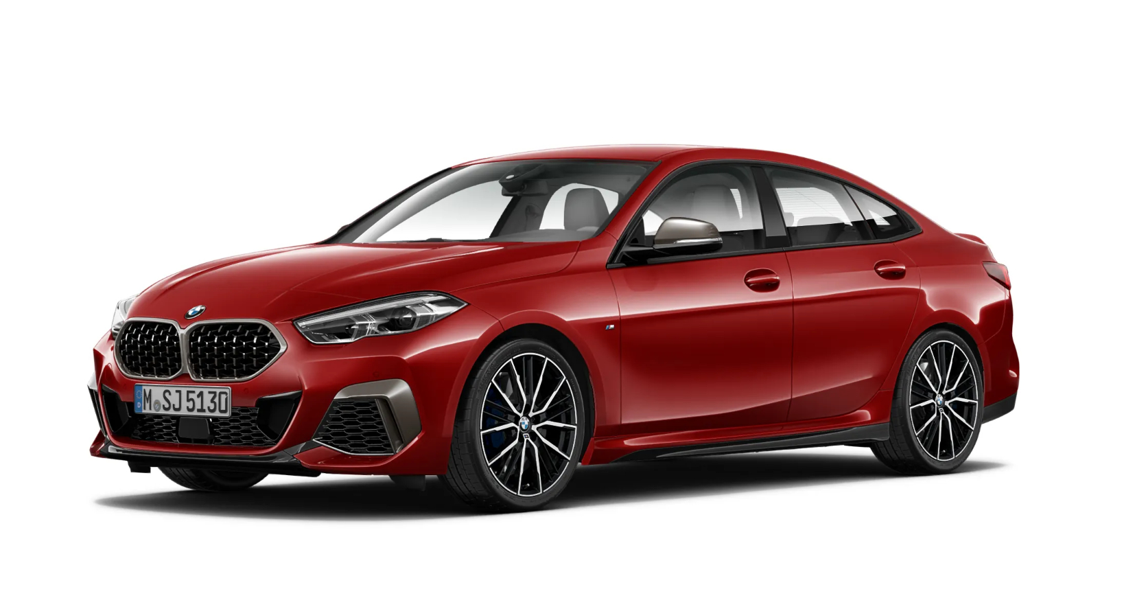 BMW M235i xDrive - Melbourne Red metallic BMW M235i xDrive - Melbourne Red metallic