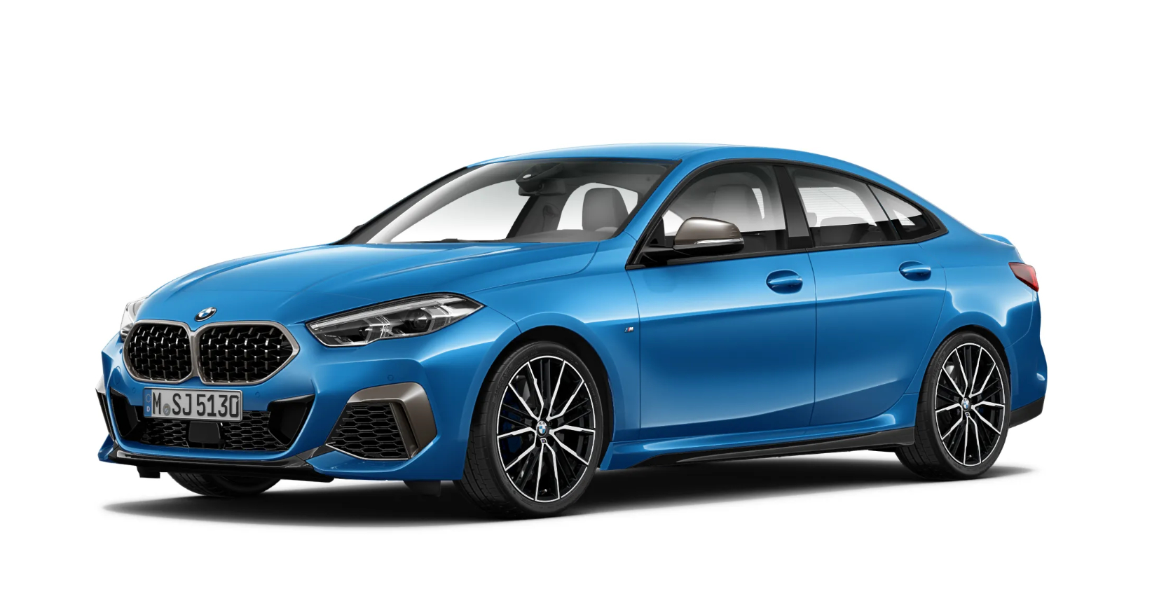 BMW M235i xDrive - M metalický lak Misano Blue (modrá) BMW M235i xDrive - M metalický lak Misano Blue (modrá)