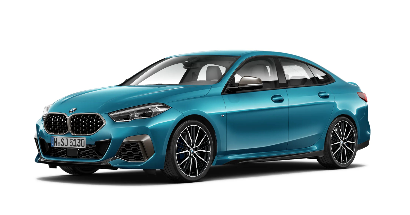 BMW M235i xDrive - Snapper Rocks Blue (modrá) BMW M235i xDrive - Snapper Rocks Blue (modrá)