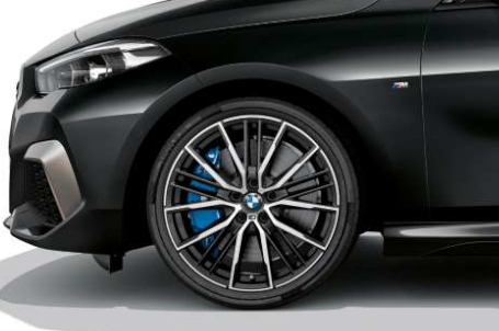 BMW M235i xDrive Gran Coupé - M sportovní brzdy. BMW M235i xDrive Gran Coupé - M sportovní brzdy.