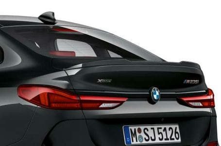 BMW M235i xDrive Gran Coupé - M zadní spoiler. BMW M235i xDrive Gran Coupé - M zadní spoiler.