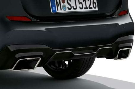 BMW M235i xDrive Gran Coupé - M výfukový systém. BMW M235i xDrive Gran Coupé - M výfukový systém.