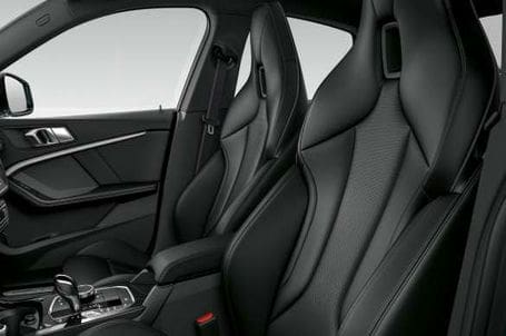 BMW M235i xDrive Gran Coupé - M sportovní sedadla. BMW M235i xDrive Gran Coupé - M sportovní sedadla.
