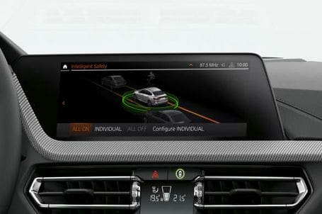 BMW M235i xDrive Gran Coupé - Driving Assistant. BMW M235i xDrive Gran Coupé - Driving Assistant.
