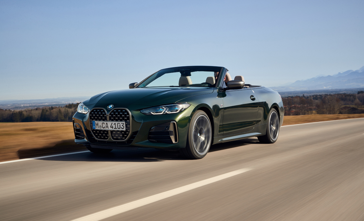THE 4 | BMW ŘADY 4 CABRIO (G23) THE 4 | BMW ŘADY 4 CABRIO (G23)