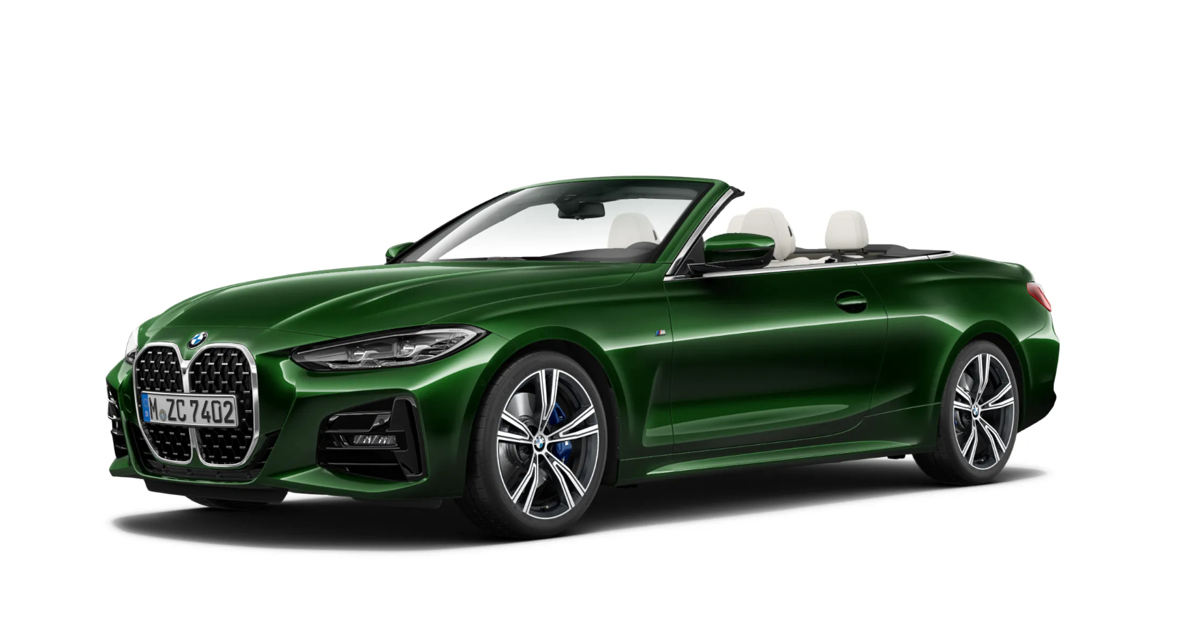 BMW řady 4 Cabrio - Model M Sport BMW řady 4 Cabrio - Model M Sport