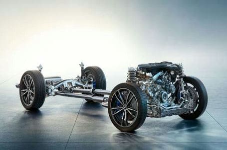 BMW řady 4 Cabrio - Adaptivní M podvozek. BMW řady 4 Cabrio - Adaptivní M podvozek.