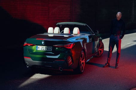 BMW řady 4 Cabrio - Výrazné detaily BMW řady 4 Cabrio - Výrazné detaily