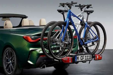 BMW řady 4 Cabrio - Zadní držák kol BMW Pro 2.0. BMW řady 4 Cabrio - Zadní držák kol BMW Pro 2.0.