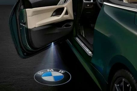 BMW řady 4 Cabrio - BMW LED dveřní projektory. BMW řady 4 Cabrio - BMW LED dveřní projektory.