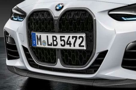 BMW řady 4 Cabrio Performance Parts - M Performance maska chladiče, karbon. BMW řady 4 Cabrio Performance Parts - M Performance maska chladiče, karbon.