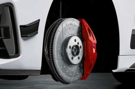 BMW řady 4 Cabrio Performance Parts - M Performance 18palcový brzdový systém. BMW řady 4 Cabrio Performance Parts - M Performance 18palcový brzdový systém.