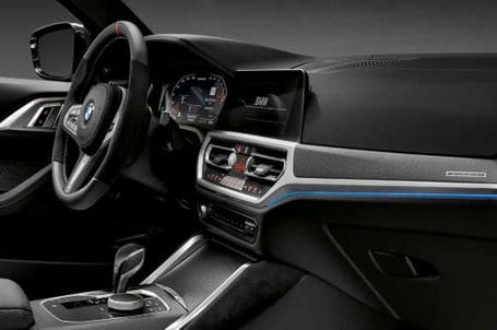 BMW řady 4 Cabrio Performance Parts - M Performance karbonové obložení interiéru. BMW řady 4 Cabrio Performance Parts - M Performance karbonové obložení interiéru.