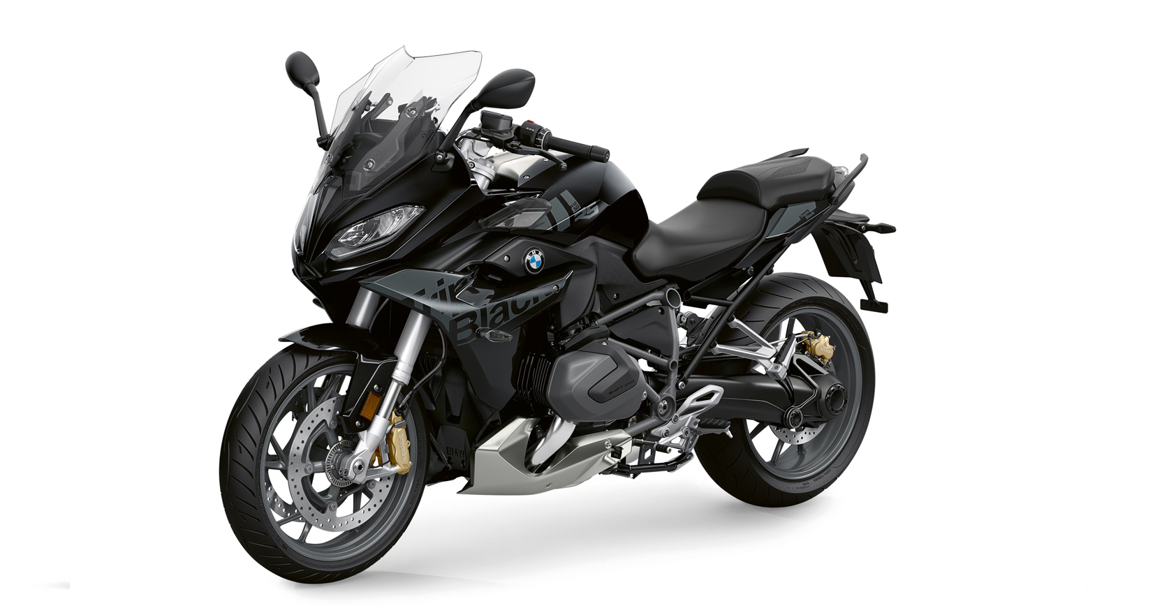 BMW R 1250 RS - Boční pohled BMW R 1250 RS - Boční pohled