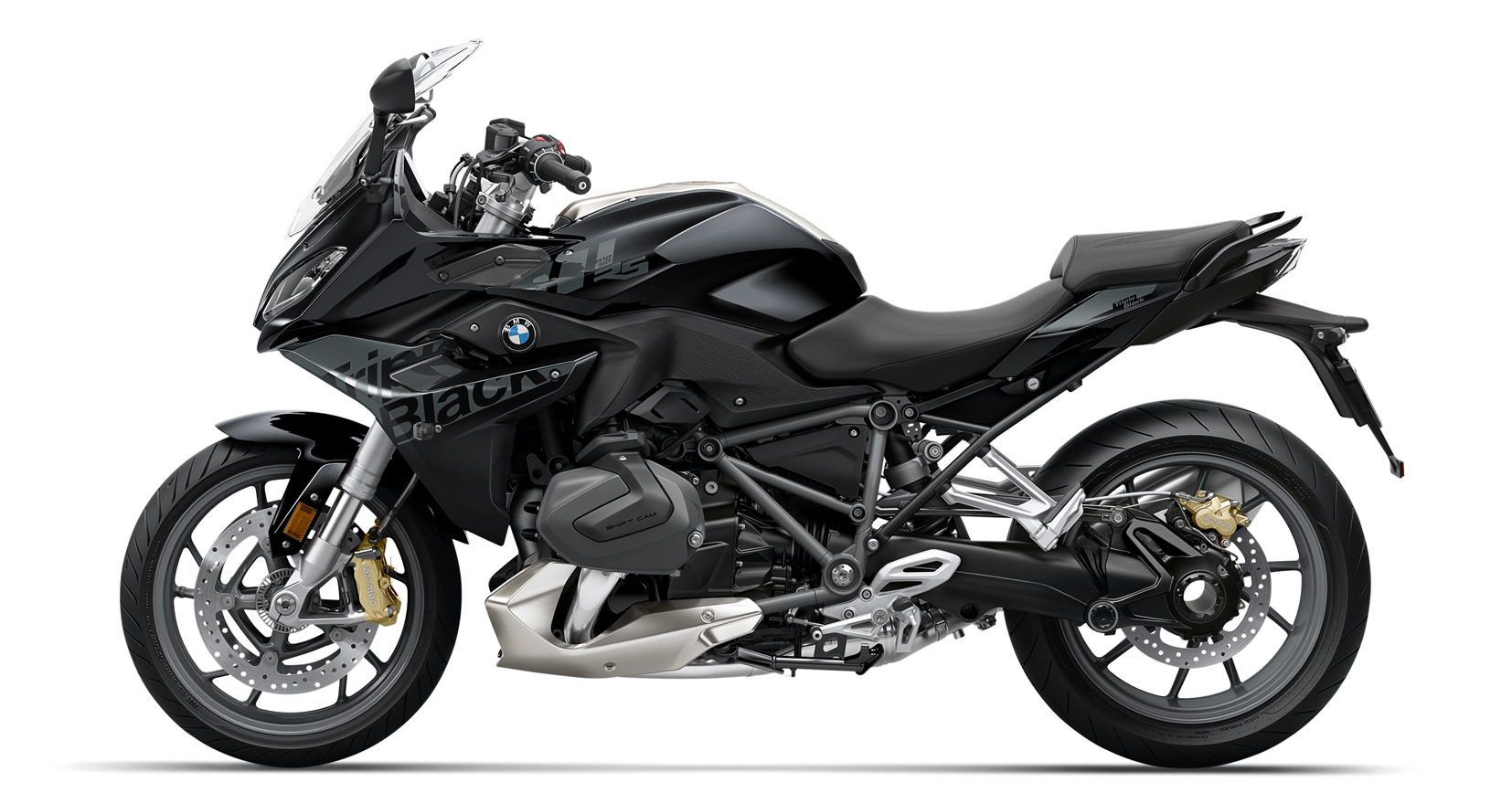BMW R 1250 RS - Boční pohled BMW R 1250 RS - Boční pohled