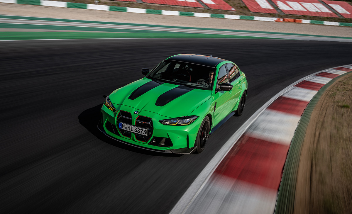 NOVÉ BMW M3 CS | VYSOKOVÝKONNÝ SPORTOVNÍ SEDAN NOVÉ BMW M3 CS | VYSOKOVÝKONNÝ SPORTOVNÍ SEDAN