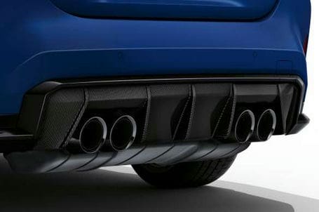 BMW M4 Cabrio - M sportovní výfukový systém. BMW M4 Cabrio - M sportovní výfukový systém.