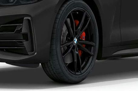 BMW M440i xDrive - 18 M kola z lehké slitiny Double-spoke 848 M Bicolour Jet Black. BMW M440i xDrive - 18 M kola z lehké slitiny Double-spoke 848 M Bicolour Jet Black.