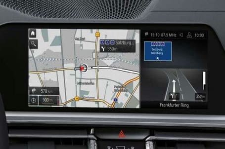 BMW M4 Cabrio - BMW Live Cockpit Professional. BMW M4 Cabrio - BMW Live Cockpit Professional.