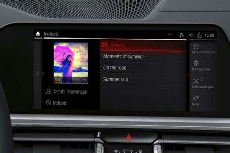BMW M4 Cabrio - Paket Connected Professional. BMW M4 Cabrio - Paket Connected Professional.